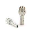 high quality hydraulic carbon steel or brass barb fitting